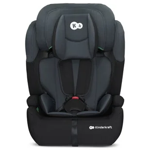 Kinderkraft, fotelik samochodowy COMFORT UP i-Size 76-150 cm BLACK 8kg - Foteliki samochodowe - miniaturka - grafika 1
