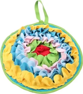 Nuxie NUXIE Mata węchowa dla psa - okrągła xl 43cm - Zabawki dla kotów - miniaturka - grafika 1