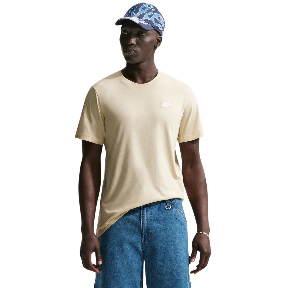 KOSZULKA NIKE MEN AR4997-229 R. M beżowa