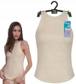Koszulki i topy damskie - Koszulka damska TOP damski typu tank top Podkoszulka bawełniana S 36 - miniaturka - grafika 1