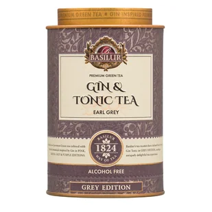 GIN & TONIC TEA EARL GREY puszka 75 g - Herbata - miniaturka - grafika 1