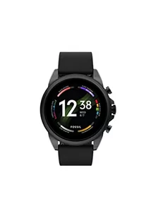 Fossil 6 Gen FTW4061 Czarny - Smartwatch - miniaturka - grafika 2