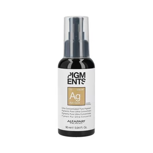AlfaParf Alfa pigments Ash złoty.13 90 ML - Farby do włosów i szampony koloryzujące - miniaturka - grafika 1