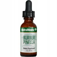 Suplementy naturalne - Nutramedix, Burbur-Pinella Detox Cowden, 60 ml - miniaturka - grafika 1