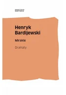 Dramaty - Mirakle. Dramaty - miniaturka - grafika 1