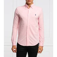 Koszule męskie - POLO RALPH LAUREN Koszula Regular Fit pique - miniaturka - grafika 1
