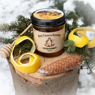 Miód - Miód spadziowy iglasty 400g - miniaturka - grafika 1