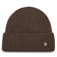 Czapki męskie - Czapka Aeronautica Militare 252CU0056DL00491 Brązowy - miniaturka - grafika 1