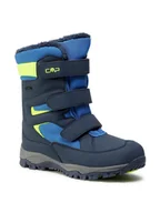 Śniegowce damskie - CMP Śniegowce Kids Hexis Snow Boot Wp 30Q4634 Granatowy - miniaturka - grafika 1