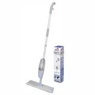 Miotły, szufle, mopy - York BACTERIA STOP Mop płaski ze spryskiwaczem do mycia podłóg BACTERIA STOP + wymienny zapas oficjalny sklep internetowy 4081790-002661 - miniaturka - grafika 1