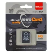 Karty pamięci - IMRO microSDHC Class 10 32GB (KOM000487) - miniaturka - grafika 1