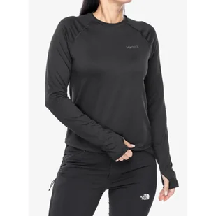 Bluza bez kaptura damska Marmot Windridge LS - Bluzy sportowe damskie - miniaturka - grafika 1
