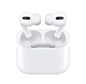 Słuchawki - APPLE AirPods Pro Bluetooth Białe - miniaturka - grafika 1