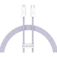 Kable USB - Baseus Kabel USB-C do Lightning Dynamic 2, 20W, 1m fioletowy - miniaturka - grafika 1