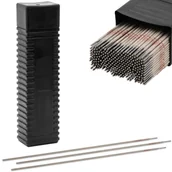 Spawarki - Stamos Welding Group Elektrody spawalnicze - E6013 - rutylowo-celulozowe - Ø2.5 x 350 mm - 5 kg S-WME-E6013-4212X 2.5X350/5.0KG - miniaturka - grafika 1