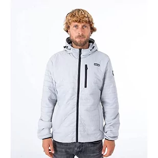 thread collective inc. Męska kurtka M Balsam Quilted Packable Jacket, Light Stone Grey, XL - Kurtki męskie - miniaturka - grafika 1