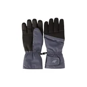 Rękawiczki - Rękawiczki narciarskie Thinsulate membrana 5000 męskie 4F AFGLM167-32S - miniaturka - grafika 1