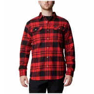 Koszulki sportowe męskie - Koszula męska Columbia Flare Gun™ Stretch Flannel Rozmiar: XL / Kolor: czerwony/szary - miniaturka - grafika 1
