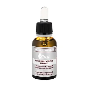 AVA PROFESSIONAL PEARL HI-EXTREME LIFTING Koktajl napinający z ekstraktem z białej perły, 30 ml - Kremy do twarzy - miniaturka - grafika 1