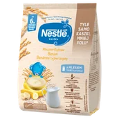 Kaszki dla dzieci - Nestle Kaszka mleczno-ryżowa, banan, bezglutenowa, po 6 miesiącu, 400 g KRÓTKA DATA - miniaturka - grafika 1