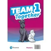 Pozostałe języki obce - Pearson Team Together 1. Posters - miniaturka - grafika 1