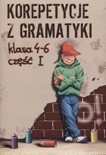 Robert Zaręba Korepetycje z gramatyki 4-6 część 1 - Pomoce naukowe - miniaturka - grafika 1