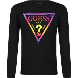 Guess Bluza | Regular Fit - Bluzy dla chłopców - miniaturka - grafika 1