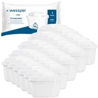 Wkłady filtrujące - Filtr Wessper aquamax 95g zamiennik do dzbanek filtrujący Dafi 30 sztuk - miniaturka - grafika 1