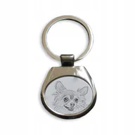 Breloki - Chihuahua Brelok ze zdjęciem i grawerem - miniaturka - grafika 1