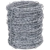 Akcesoria do ogrodzeń - Drut kolczasty 100 mb Vimar - miniaturka - grafika 1