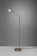 Lampy stojące - Franklin LED lampa podłogowa 1-punktowa patyna 426510104 - miniaturka - grafika 1