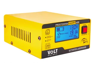 VOLT POLSKA LCD 6/12V 15A SMART A86  - Prostowniki samochodowe - miniaturka - grafika 7