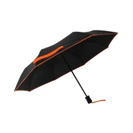 Parasole - Składany parasol eko, automat, pomarańczowy kod: USA1621P - miniaturka - grafika 1
