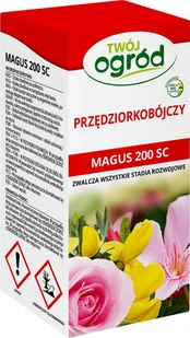 Twój Ogród Magus 200 SC fenazachina - środek przędziorkobójczy 100ml - Preparaty na chwasty i szkodniki - miniaturka - grafika 1