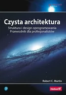 E-booki - informatyka - Czysta architektura. Struktura i design oprogramowania. Przewodnik dla profesjonalistów - miniaturka - grafika 1