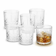 Szklanki - Komplet SZKLANKI DO WHISKY drinków napojów 6szt. ZESTAW - miniaturka - grafika 1
