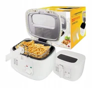Frytownice gastronomiczne - Duża Frytkownica Frytownica Tradycyjna 2,5L Esperanza Do Robienia Frytek - miniaturka - grafika 1