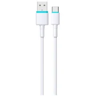 Kable USB - Kabel USB - USB Typ C BWOO X175C 1 m Biały - miniaturka - grafika 1