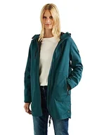 Płaszcze damskie - Cecil Płaszcz softshell, Night Forest Green, XXL - miniaturka - grafika 1