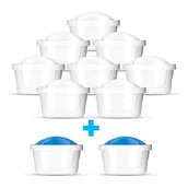Wkłady filtrujące - Dafi Komplet Wkładów Filtry Unimax 10szt. 8 + 2Mg+ - miniaturka - grafika 1
