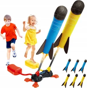Podwójna Wyrzutnia Rakiet Power Launcher Rocket - Samoloty i helikoptery - miniaturka - grafika 1