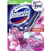 Środki do WC - Domestos Power 5 Pinke Magnolie WC 55g (zawieszka do wc) - miniaturka - grafika 1