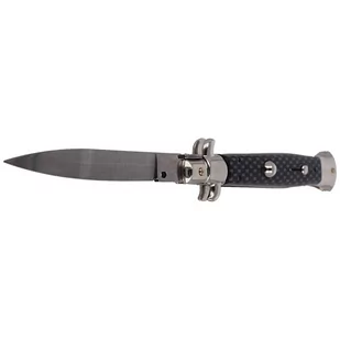 Frank Beltrame - Nóż sprężynowy Stiletto Carbon Fiber - FB 23/37CF - Noże - miniaturka - grafika 2