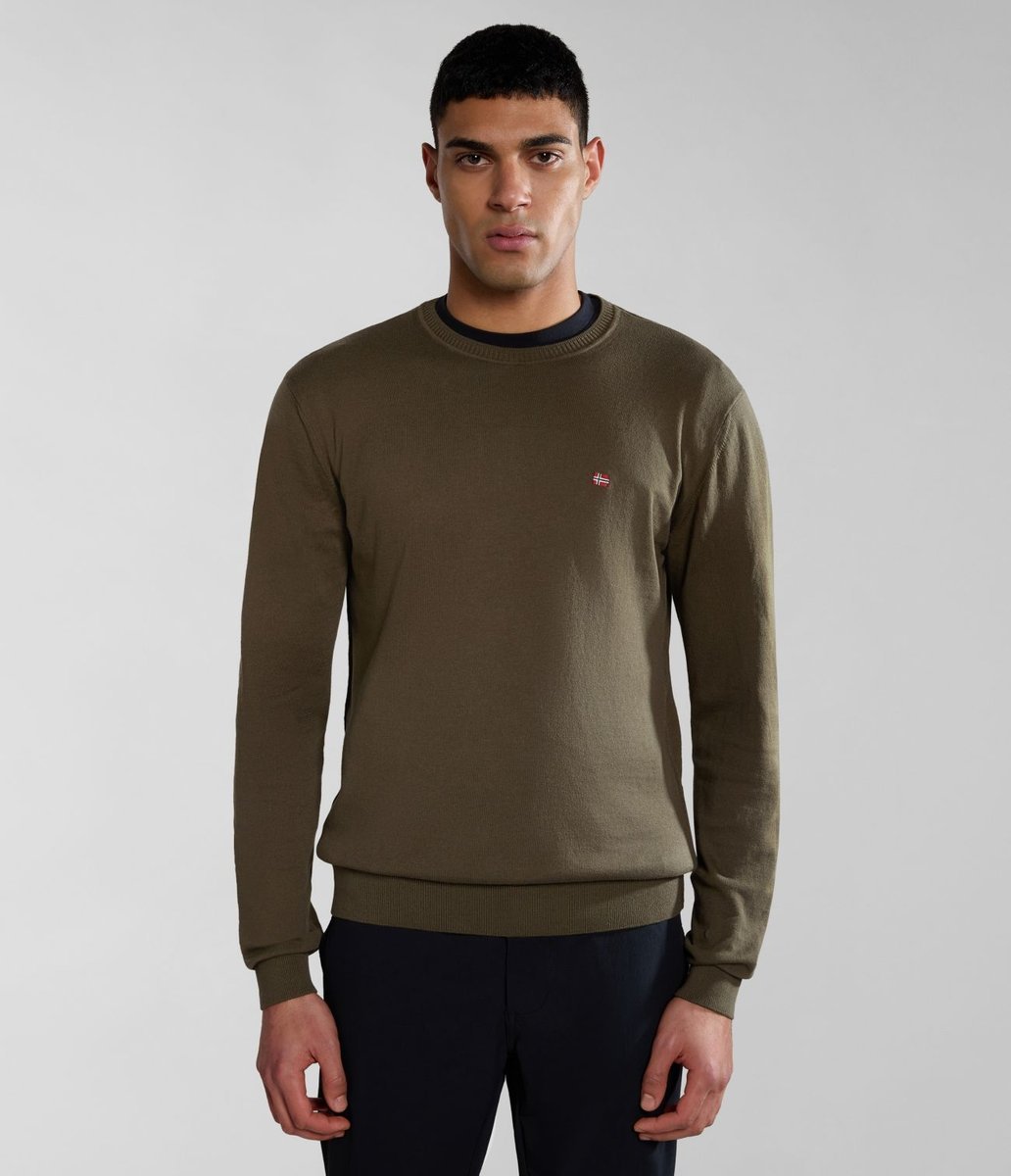 maglie uomo napapijri decatur 5 np0a4huw gae green lichen