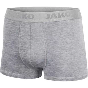 JAKO Jako męskie bokserki Premium, szary melanż, M 6205 - Majtki męskie - miniaturka - grafika 1