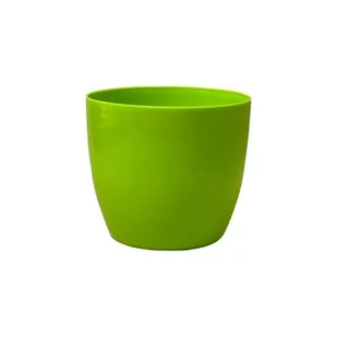 Doniczka Krokus 15 cm zielony pastel - Donice - miniaturka - grafika 1