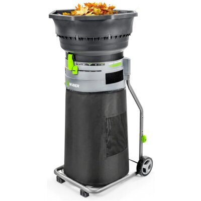WUBER Rozdrabniacz do liści W94206 elektryczny 1800W średnica cięcia 250mm