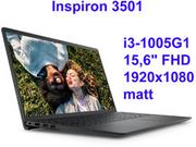 Laptopy - Dell Inspiron 3501 i3-1005G1 8GB 512SSD 15,6 FHD 1920x1080 Win10 - miniaturka - grafika 1