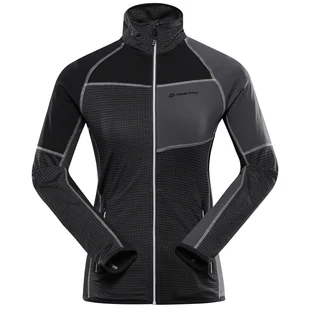 Bluza damska Alpine Pro Onneca 2 Rozmiar: L / Kolor: czarny - Bluzy sportowe damskie - miniaturka - grafika 1