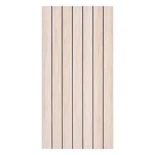 Panel dekoracyjny samoprzylepny Lamel jasne drewno 60 x 280 cm DMS - Sztukateria - miniaturka - grafika 1